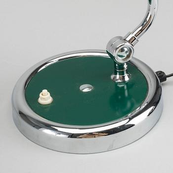 A table lamp by Christian Dell, Kaiser Ideel, 1928.