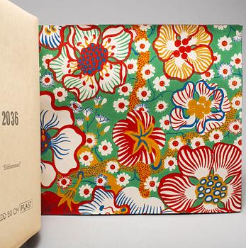 JOSEF FRANK, tapetbok, Norrköpings Tapetfabrik, 1959.