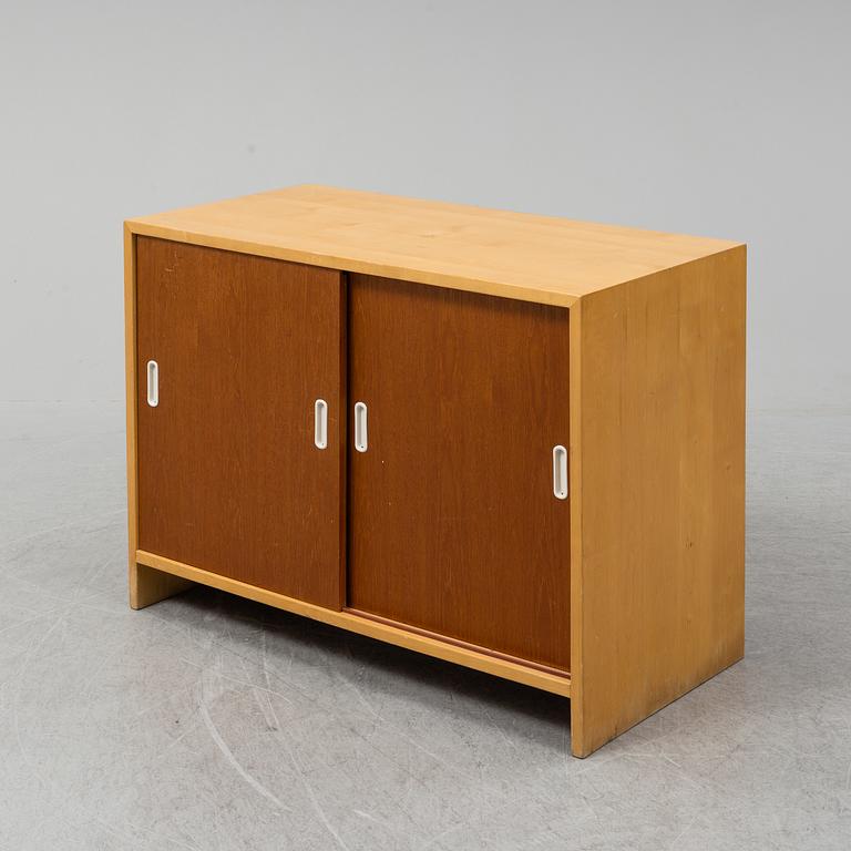 ALVAR AALTO, a model 217 teak cabinet from Artek, Finland.