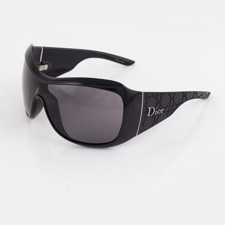 Christian Dior, a pair of black sunglasses, 2006.