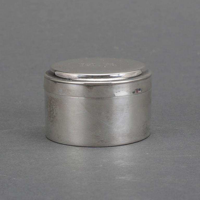 DOSA, silver, Anders Lundqvist, Stockholm, 1834. 52 gram.
