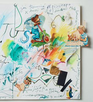 Jean Tinguely, Utan titel.