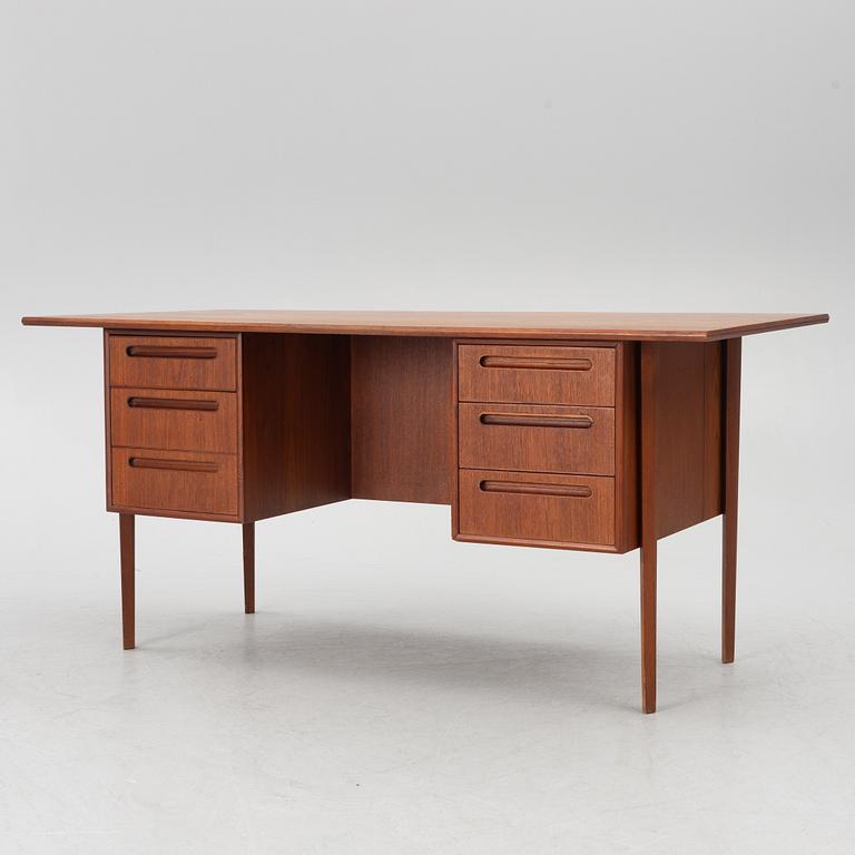A desk, Denmark, 1950s.