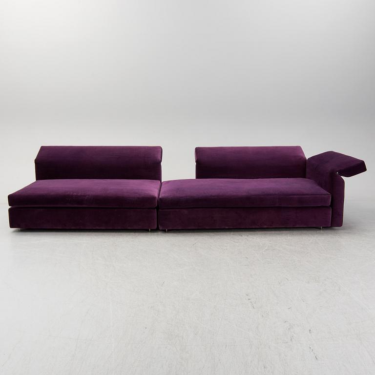 RODOLFO DORDONI, Soffa, "Collar", Minotti, 2000-tal.