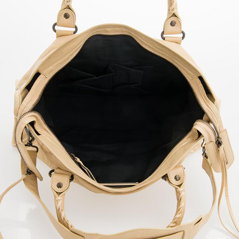 Balenciaga, a 'First' leather bag.