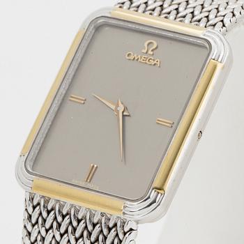OMEGA, wristwatch, 24 x 29 mm.