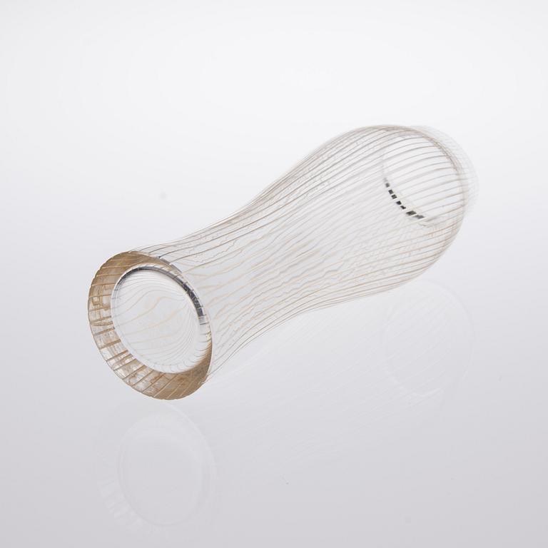 MALJAKKO, lasia, "Varsanjalka", signeerattu Tapio Wirkkala, Iittala.