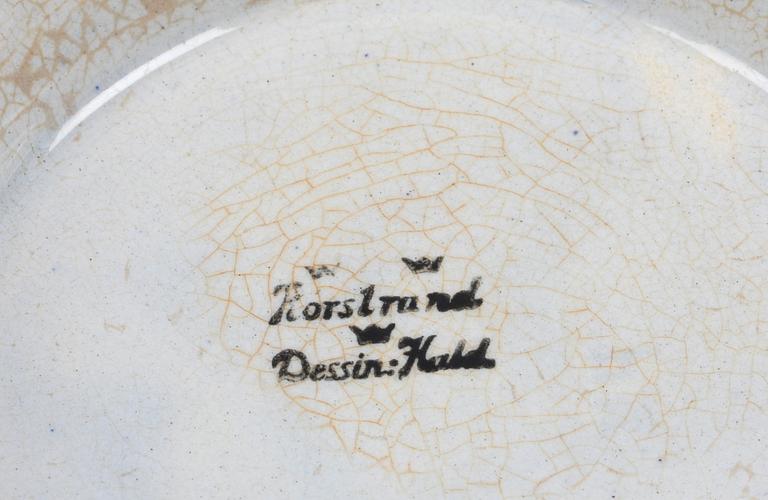 YTTERFODER, flintgods, Edward Hald, Rörstrand, 1920-tal.