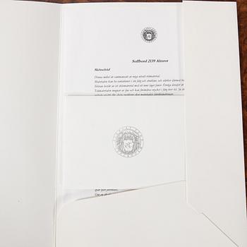 Josef Frank, soffbord modell B2139 för firma Svenskt Tenn efter 1985.