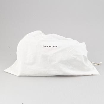 Balenciaga, a suede 'City Bag'.