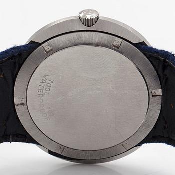 Omega, Genève, Dynamic, armbandsur, 41,5 x 36,5 mm.