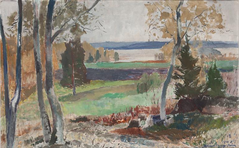 Lennart Segerstråle, A view from the shore.