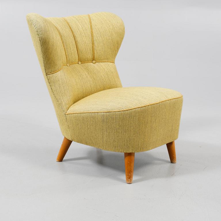 FÅTÖLJ, omkring 1900-talets mitt.