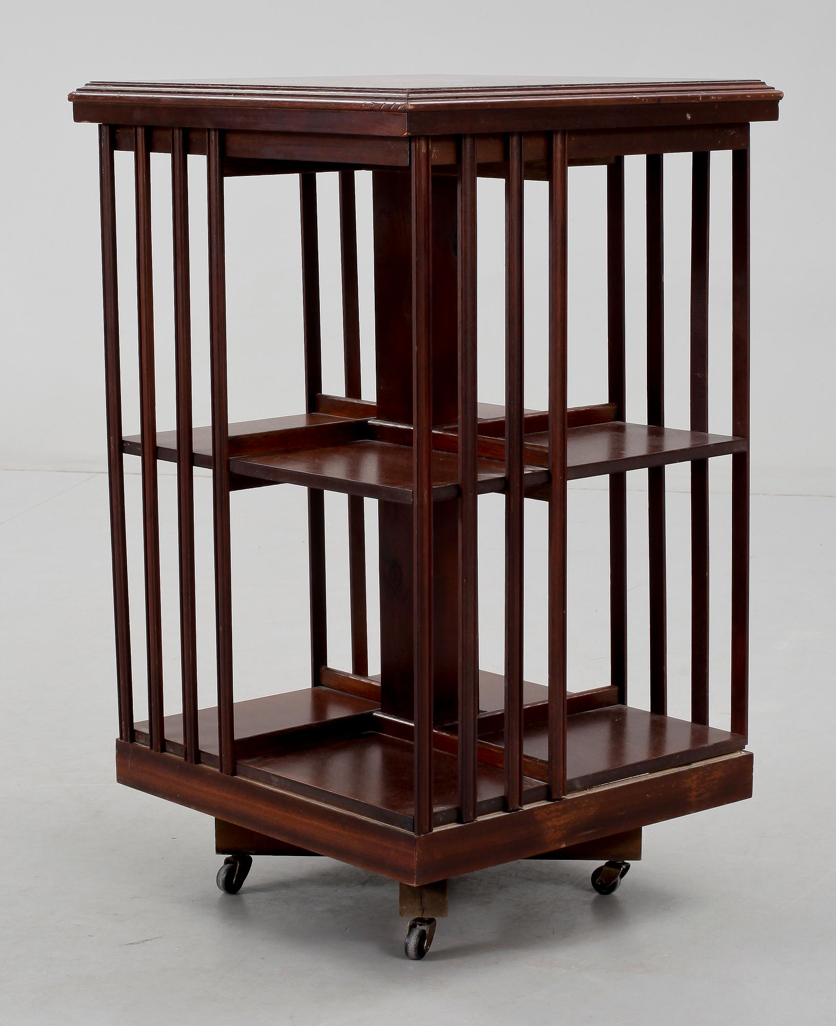 BOKSNURRA, engelsk stil, 1900-talets slut.