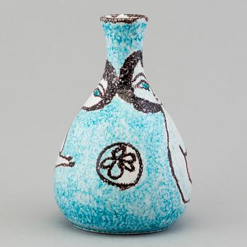 MARCELLO FANTONI, a 1950's ceramic vase, Italy.