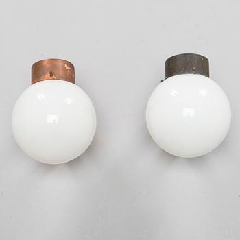 A pair of 1960/1970's wall- / outdoor lights.