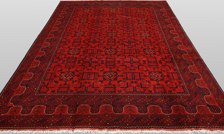 Matta, Afghan fine, 296 x 204 cm.