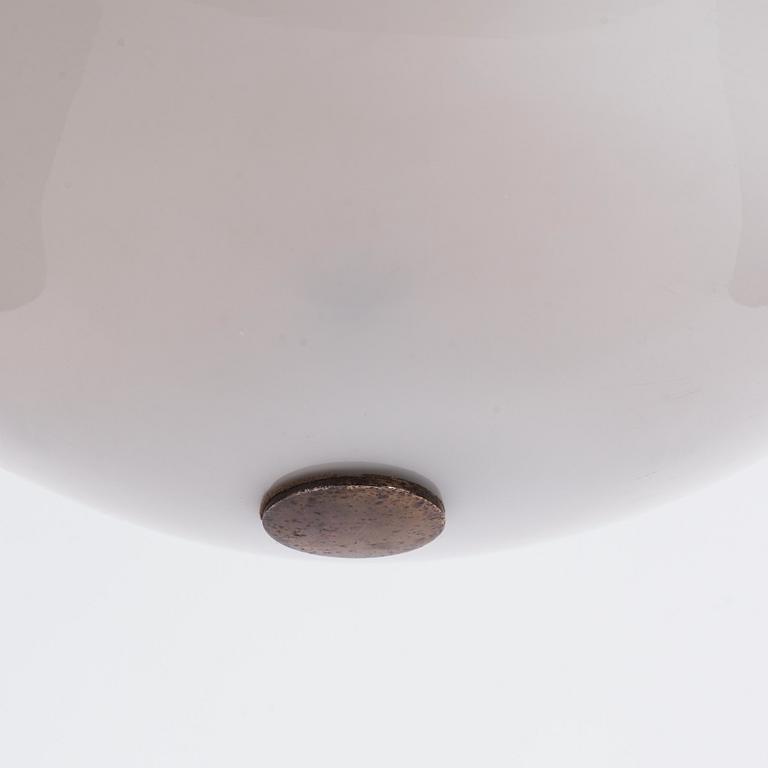 Harald Notini, a ceiling lamp, model "11796", Arvid Böhlmarks Lampfabrik, 1940s.