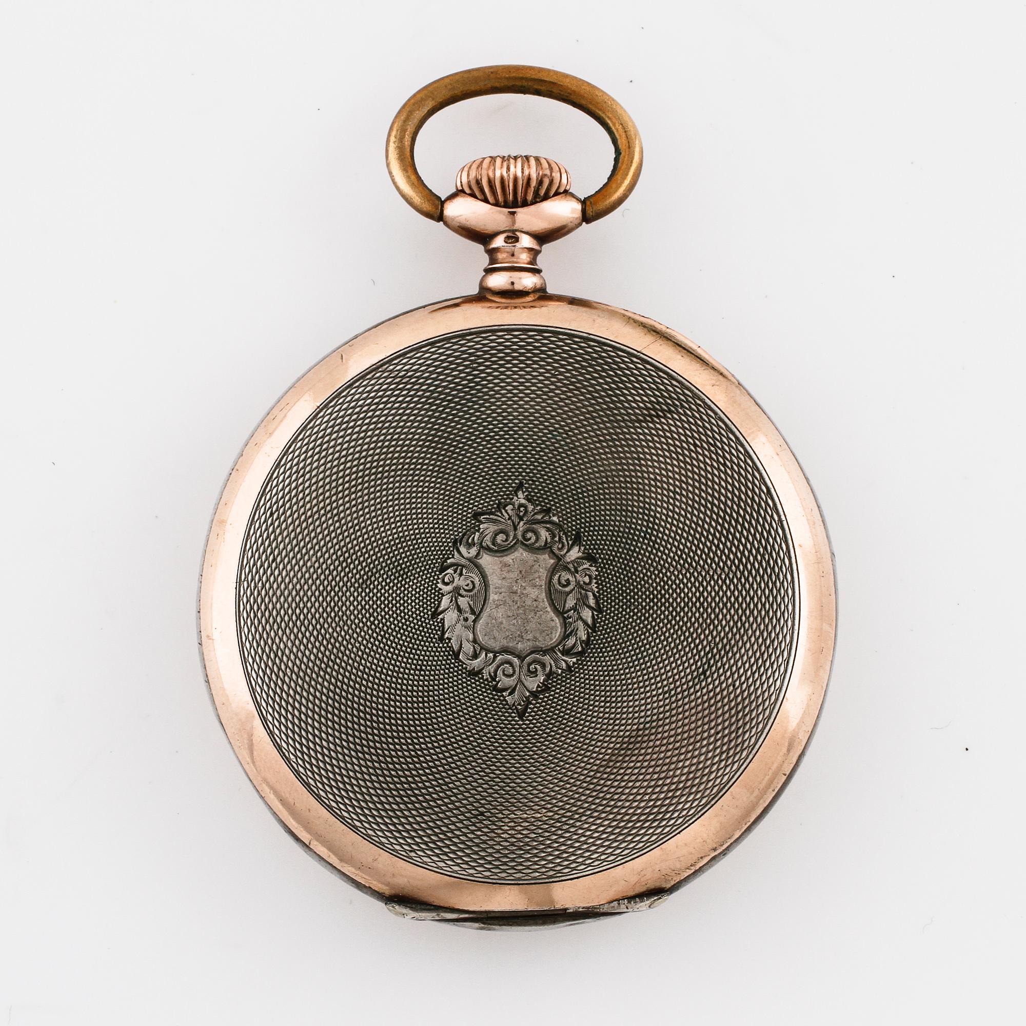 LONGINES, pocket watch, 50,5 mm.