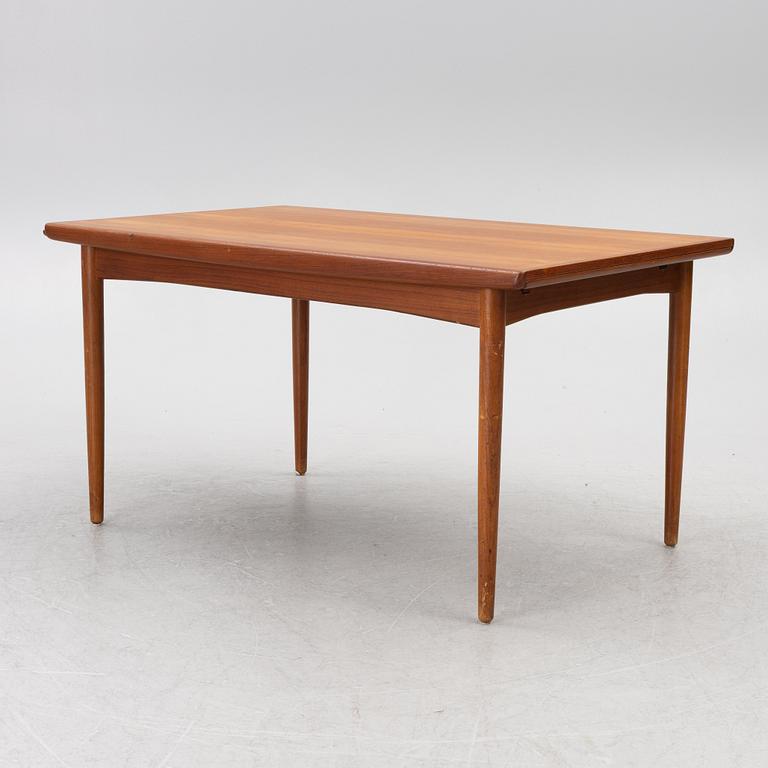 A 1960's dining table, Skovby factory Denmark.