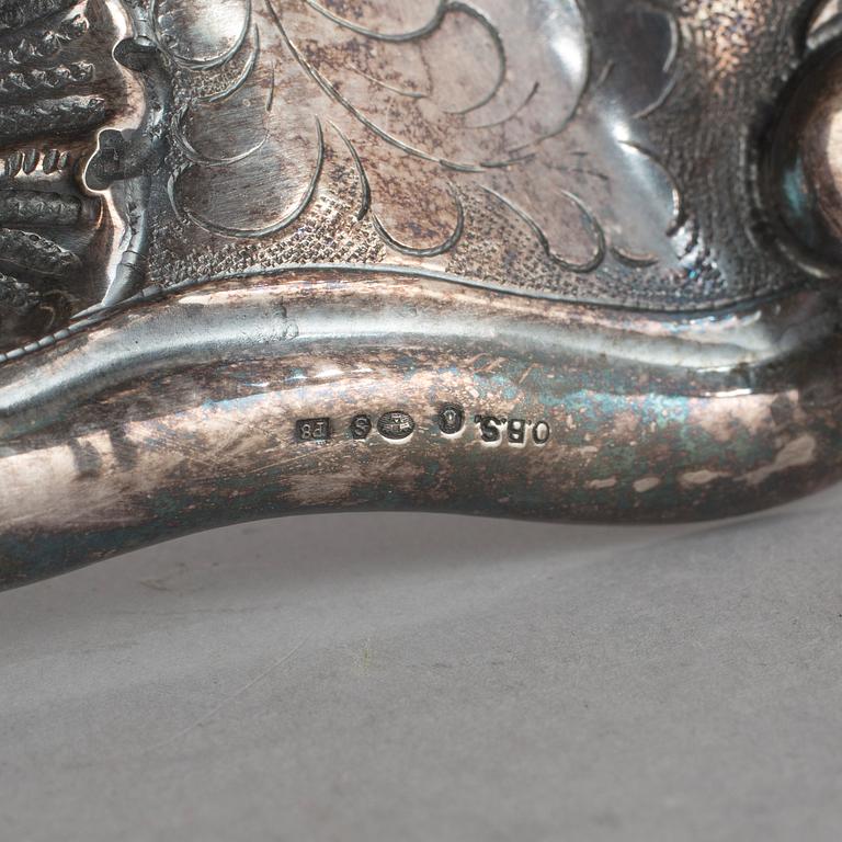 FAT, silver, O B Sjögren, Stockholm, 1941. Vikt 669 g.