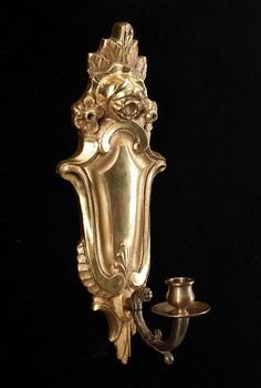 LAMPETTER, ett par, Österlunds förgylleri, Stockholm, 19/2000-tal.