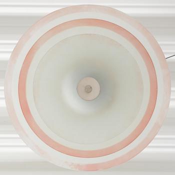 Harald Notini, taklampor, ett par, modell "10401", Arvid Böhlmarks Lampfabrik, Stockholm, 1930-tal.