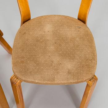 Alvar Aalto, A set of five 'model 69' chairs, for O.Y. Huonekalu- ja Rakennustyötehdas A.B. 1940s.