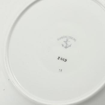 SERVIS, 54 delar, porslin, Gustavsberg, 1900-talets början.