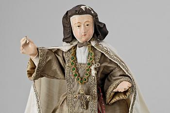 FIGURIN, blandteknik, 1900-talets första hälft.