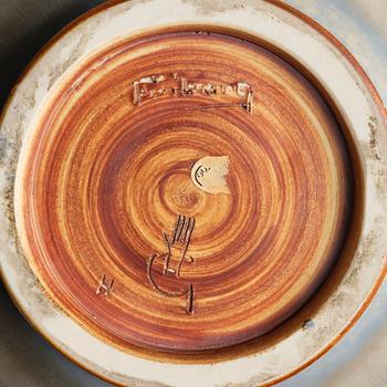 Berndt Friberg, a stoneware vase, Gustavsberg studio, Sweden 1966.