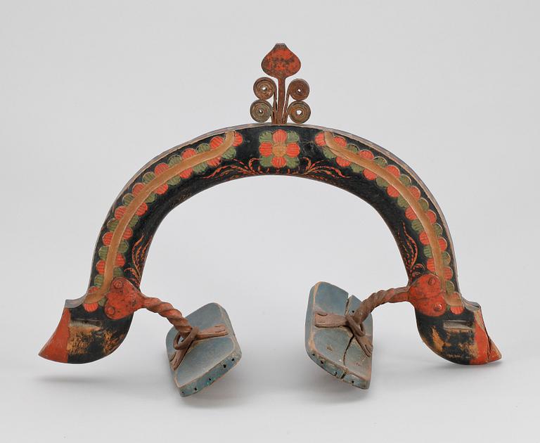 SELBÅGE, allmoge. Järvsö, Hälsingland, 1800-talets första del.