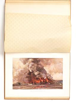 NOBEL OIL COMPANY, Commemoration on the day of Emanuel Ludvigovich Nobel's 50th Year, 10 June 1909, St. Petersburg.