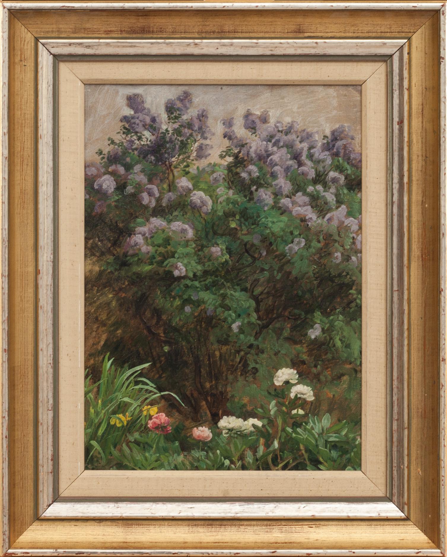 JOACHIM SKOVGAARD, olja på duk, monomgramsignerad och daterad 1898.