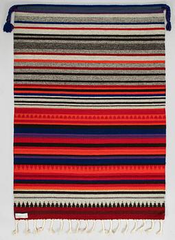 Elsa Montell-Saanio, rana / väggbonad, "Trollformel" Finland. Ca 145 x 102 cm.