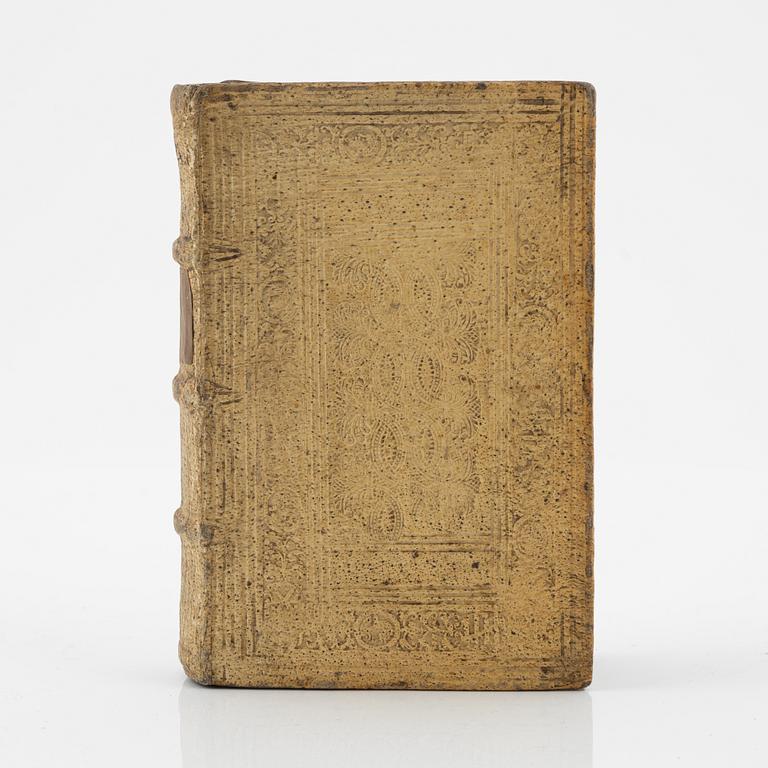 Gryphius 1581, with a poem about the game of chess.