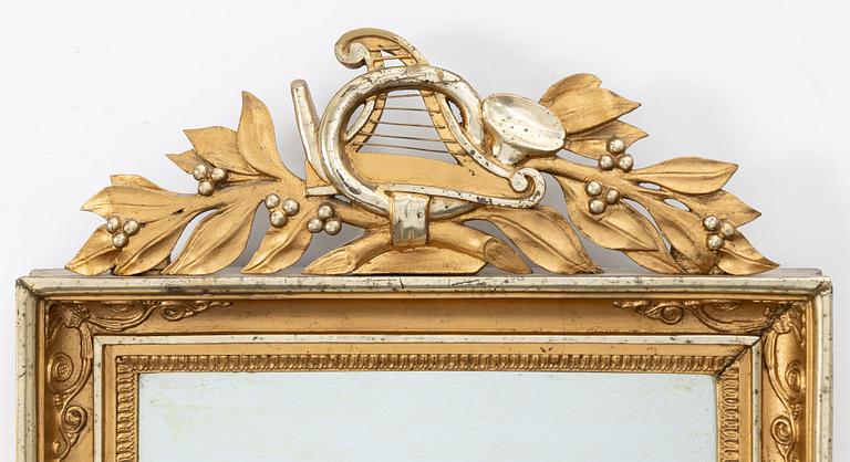 Spegellampett, västsvensk, 1800-tal.