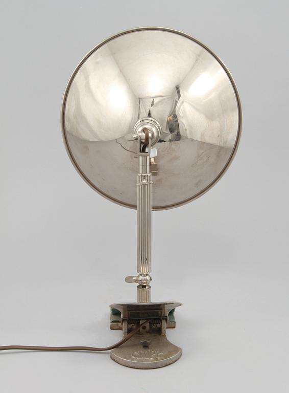 BORDSLAMPA, "Glory", 1900-talets första hälft.