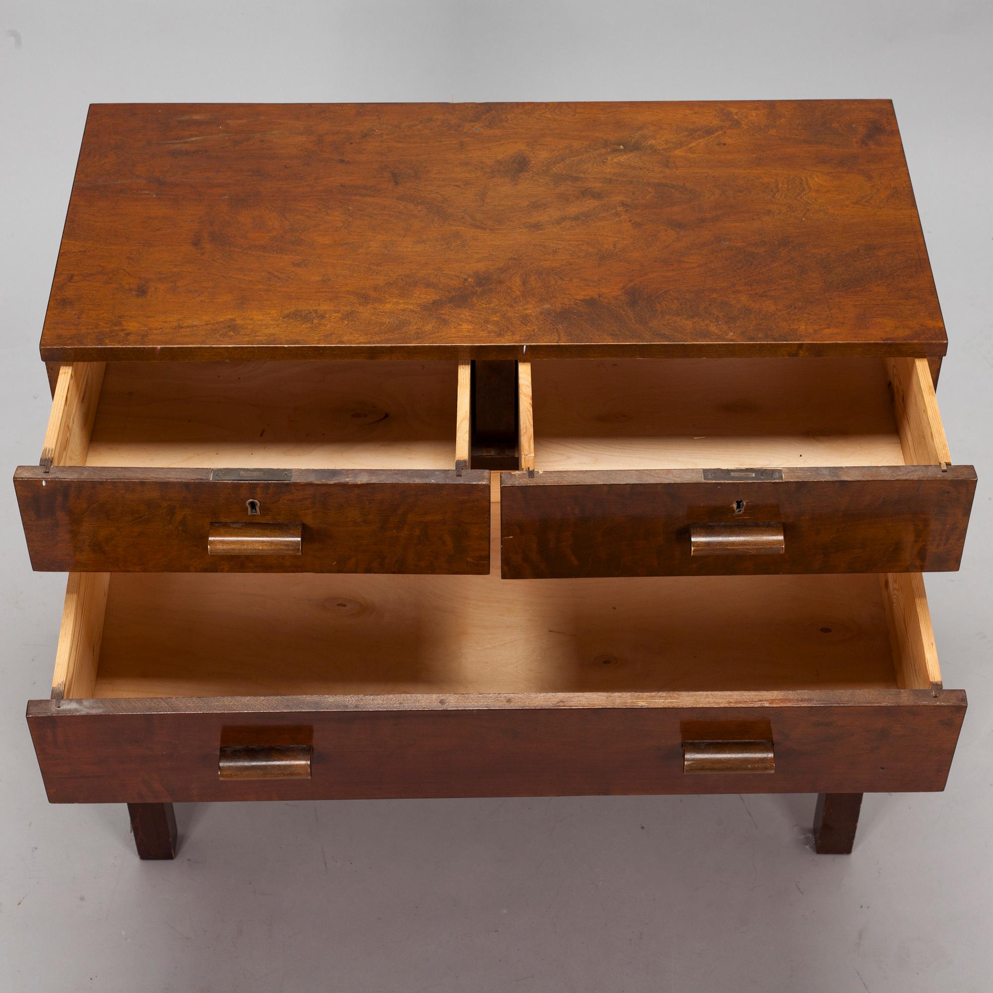 A 1930s drawer.