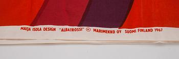 TYG, vintage. Marimekko, Maija Isola "Albatrossi". Finland 1967.