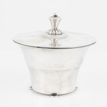 GAB, a Silver Bomboniere, 'Swedish Grace', Stockholm 1929.