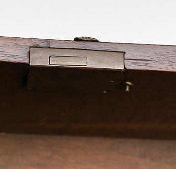SEKRETÄR, 1800-talets mitt.
