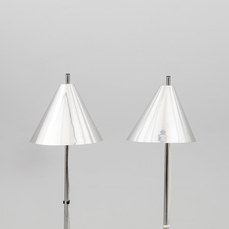 Hans-Agne Jakobsson, golvlampor, 2 st, "G-185", Hans-Agne Jakobsson AB, Markaryd,