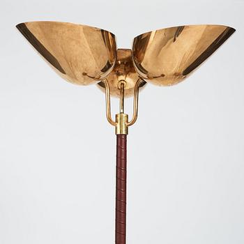 Carl-Axel Acking, golvlampa, modell "2645", Bröderna Malmströms metallvarufabrik, 1940-50-tal.