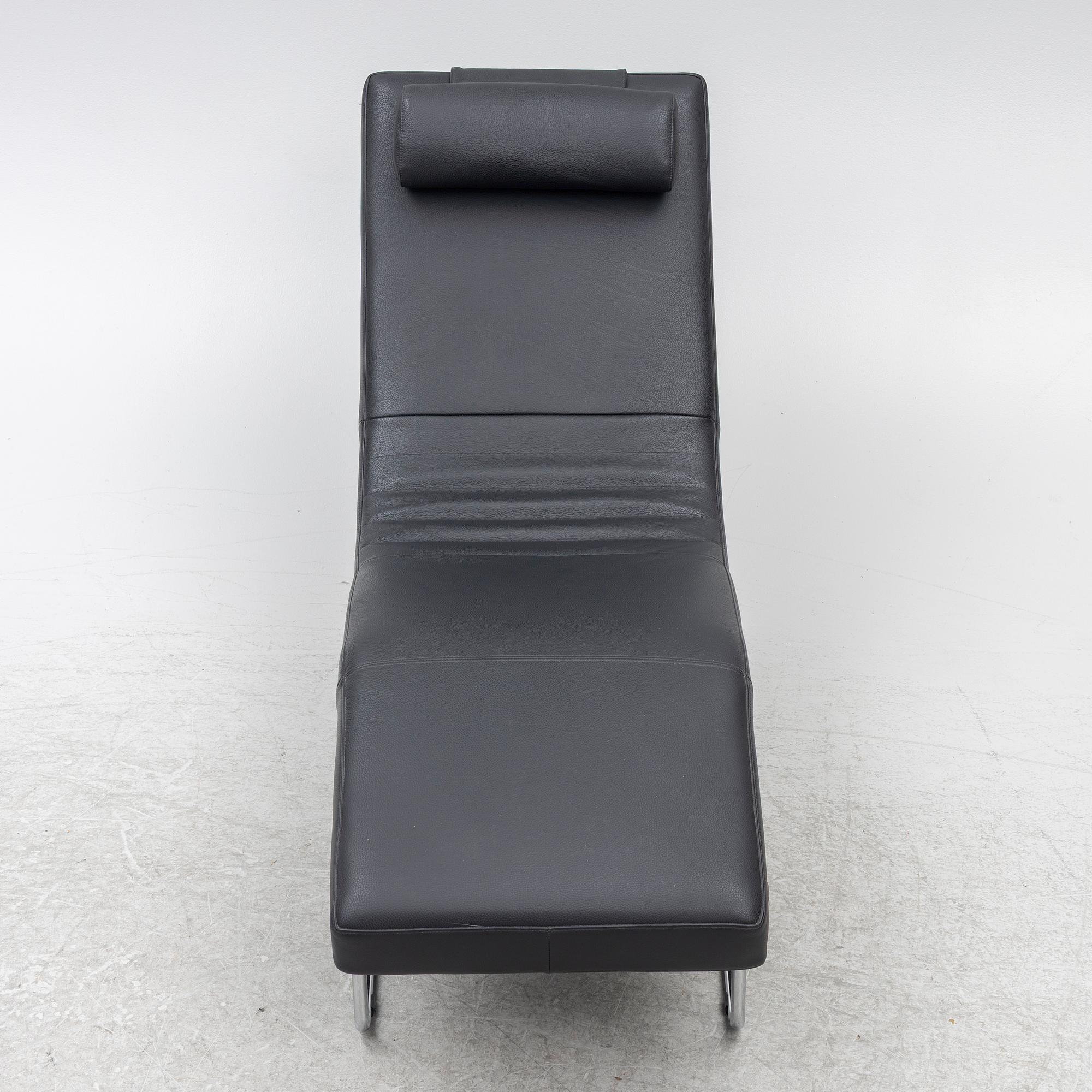 Rolf Benz, a model 680 chaise lounge.
