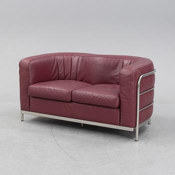 Jonathan de Pas, Donato D. Urbino & Paolo Lomazotti, a two-seat 'Onda' sofa, Zanotti, Italy, model launched 1985.
