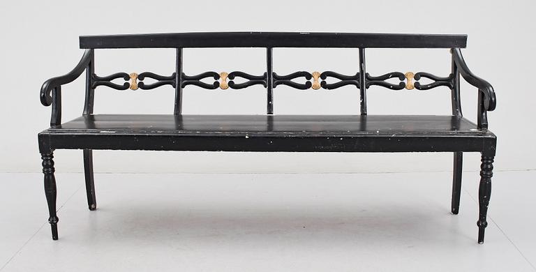SOFFA, senempire, 1800-talets mitt.
