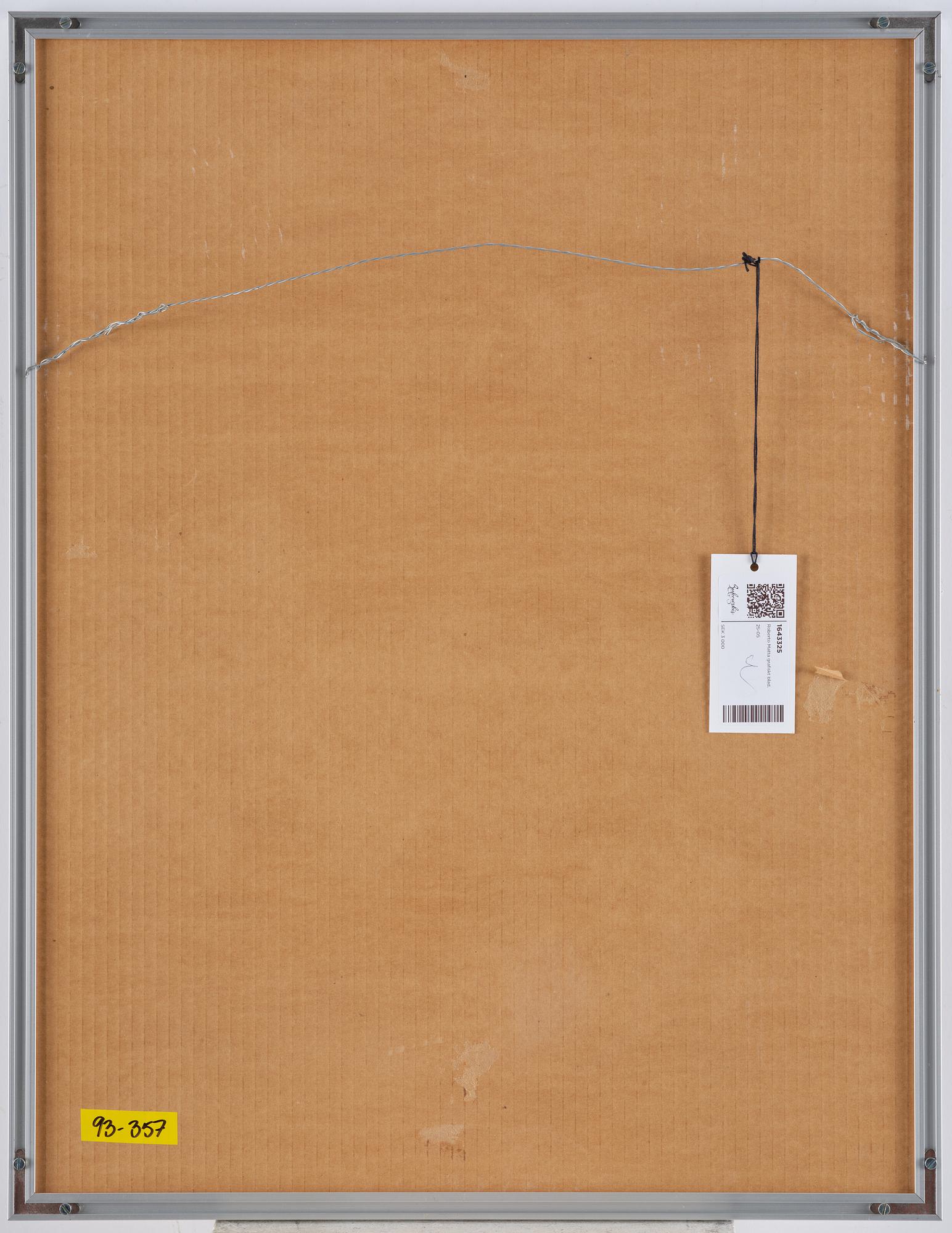 Roberto Matta, "Les Pretendans"  ur "Hom'mere III".