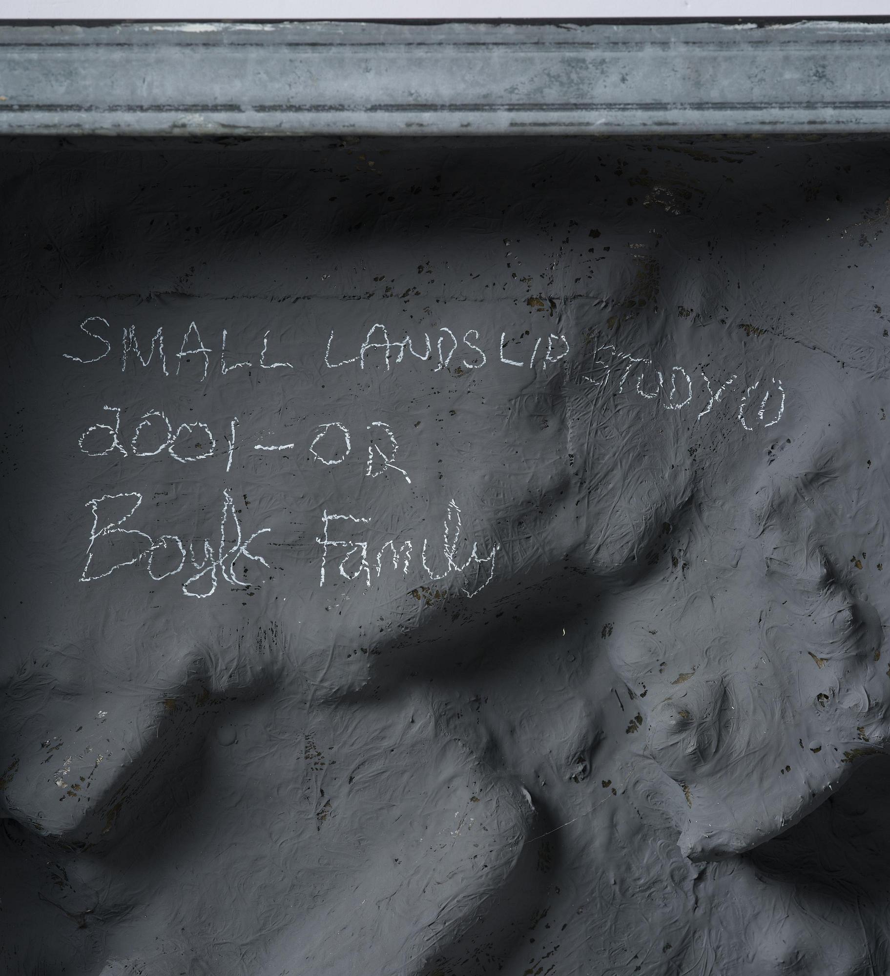 Boyle Family, "Small Landslip Study (1)".