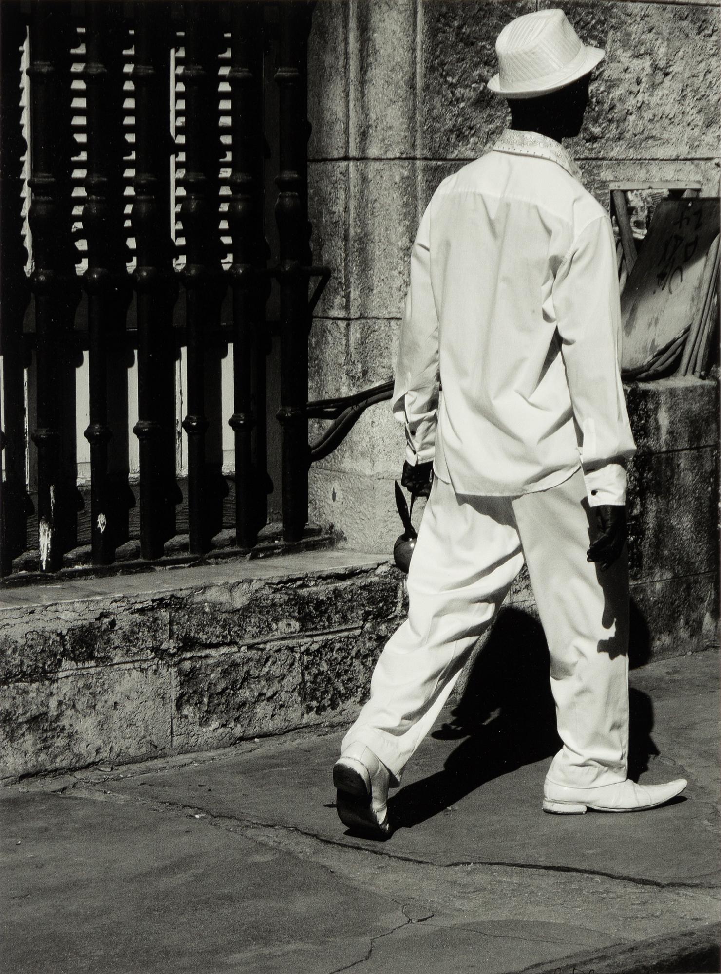 Ewa-Mari Johansson, "Man dressed in White".